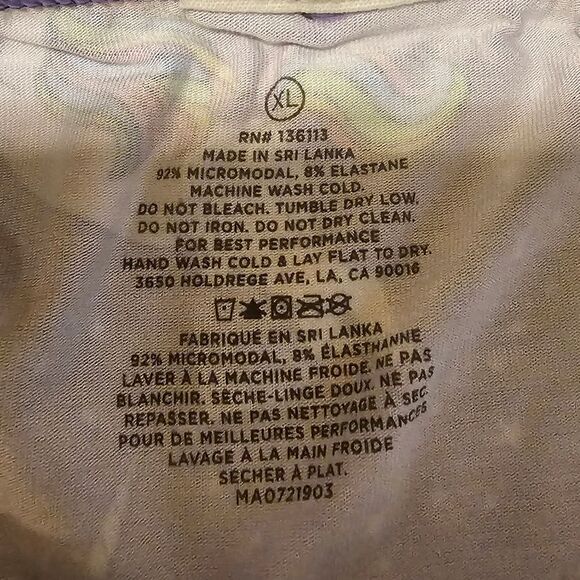 MeUndies NWOT Purple Micromodal Flying Unicorn & Stars Boxer Briefs - Size XL - Picture 5 of 5